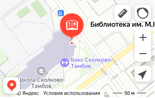 Карта 2 библиотеки