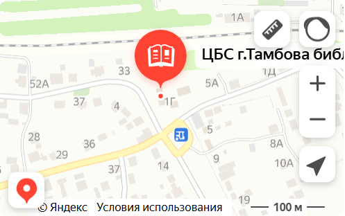 Карта 6 библиотеки